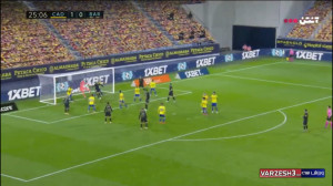 خلاصه بازی کادیز 2  بارسلونا 1...