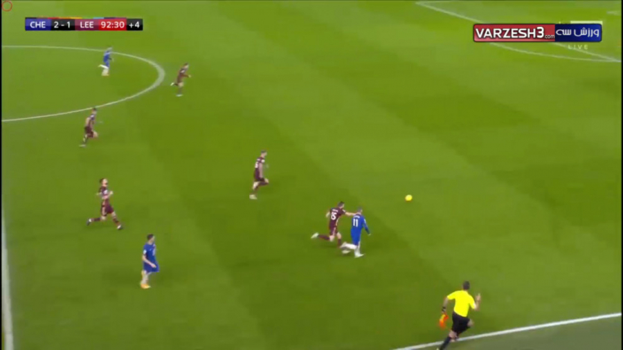 خلاصه بازی چلسی 3  لیدز 1 (99...