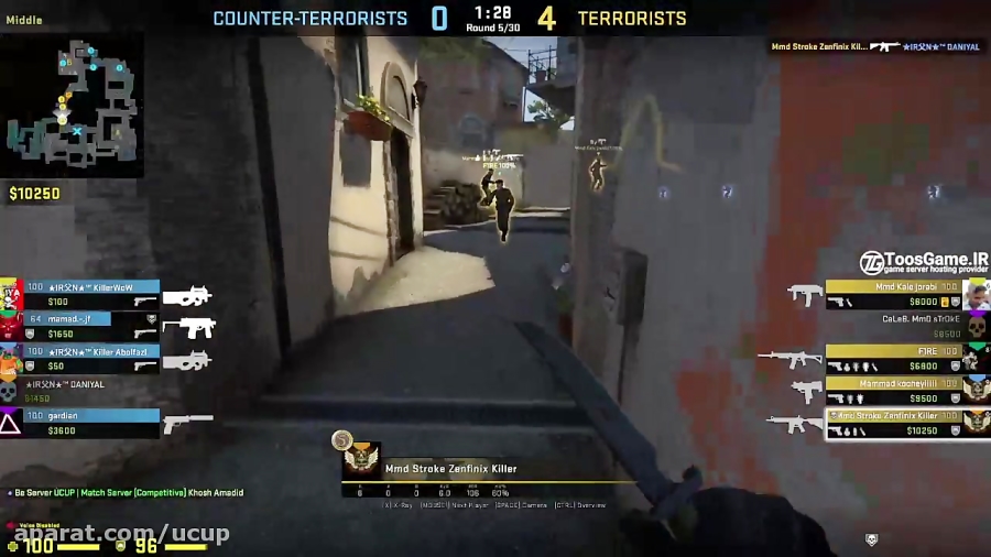 Tournament - CS:GO Gold - CaLeB vs Iranianstar