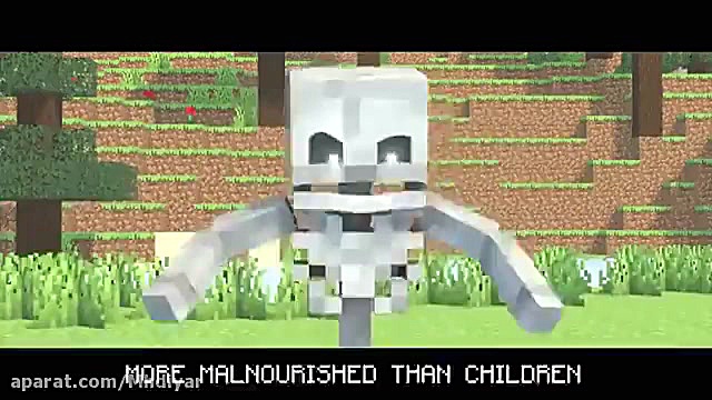 اهنگ اسکلت ماین کرافت