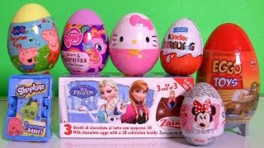 پرنسس ها ، پونی ، میکی موس و ش...