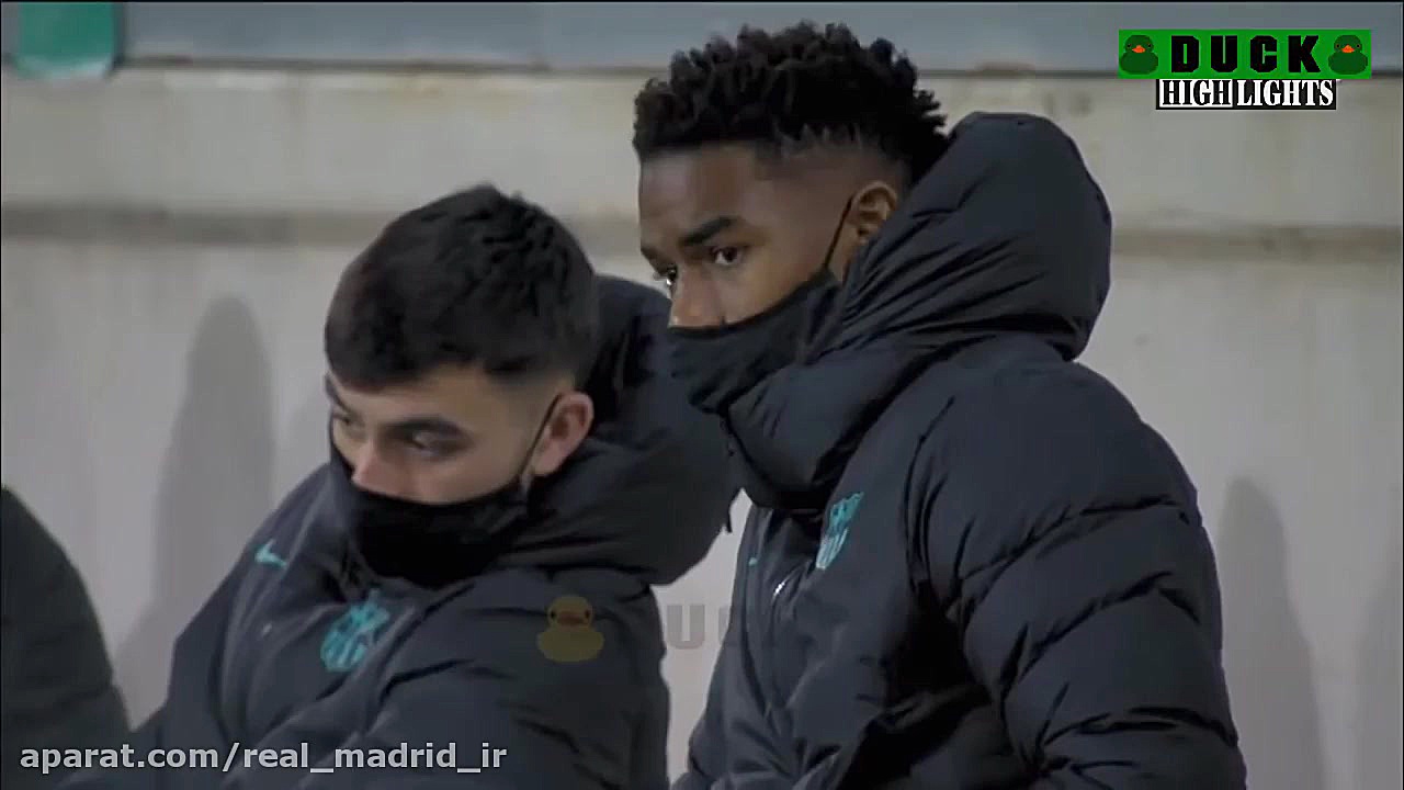 خلاصه بازی کادیز 2 1 بارسلونا