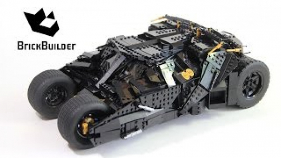 لگو بتمن   ماشین بتمن