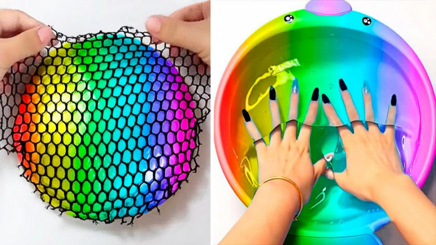 کالکشن اسلایم  بازی با واتر اس...