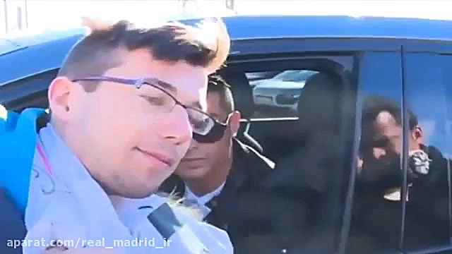 عصبانیت رونالدو هنگام عکس و ام...