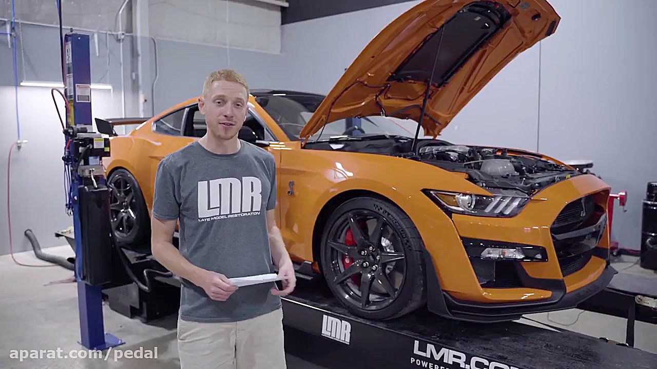 تست داینو شلبی موستانگ GT500