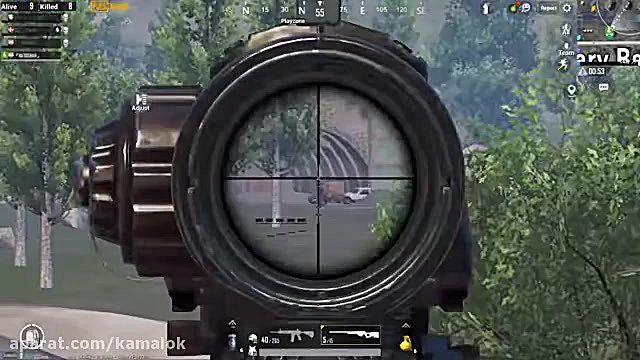 نبرد تک به اسکواد در پابجی موب...