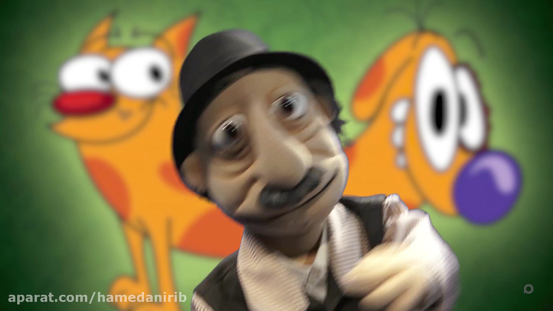 شینگول منو نديدی؟!! طنز آددای...