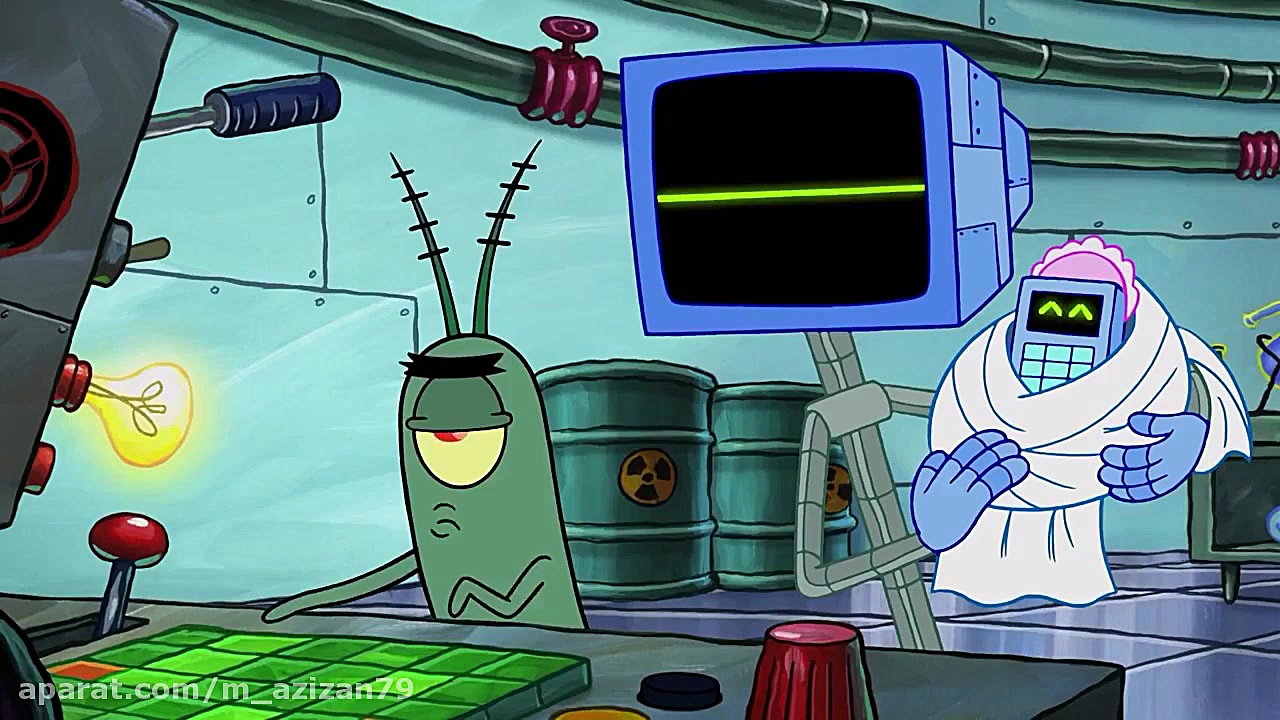 انیمیشن باب اسفنجی بابا پلانکت...