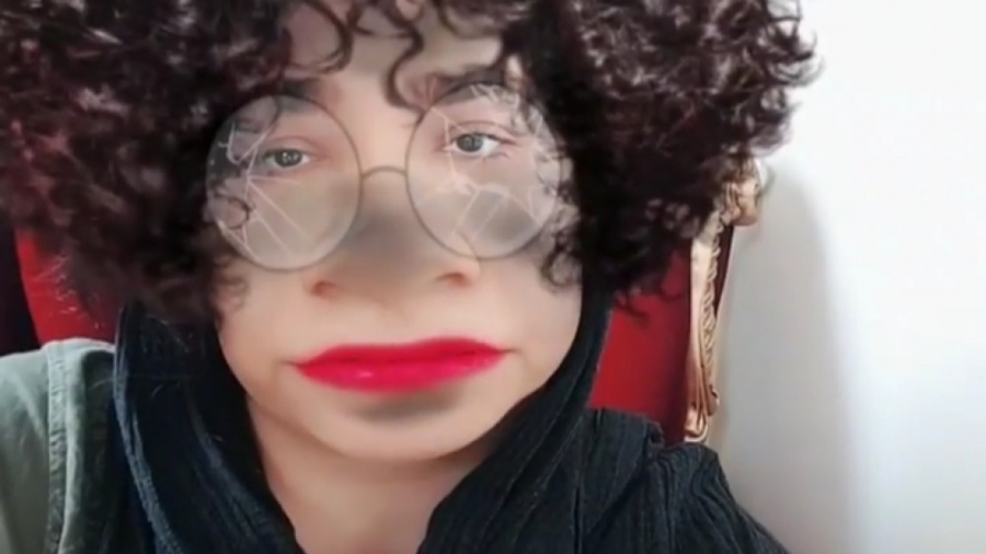 کلیپ طنز خنده دار سرنا امینی...