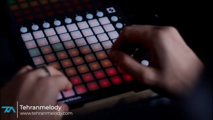 معرفی لانچ پد Novation Launchp...