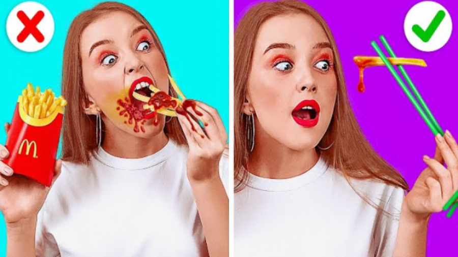 شوخی های باحال و خنده دار غذای...