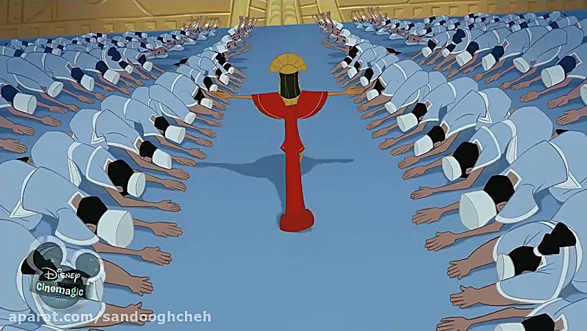 زندگی جدید امپراطور ( The Empe...