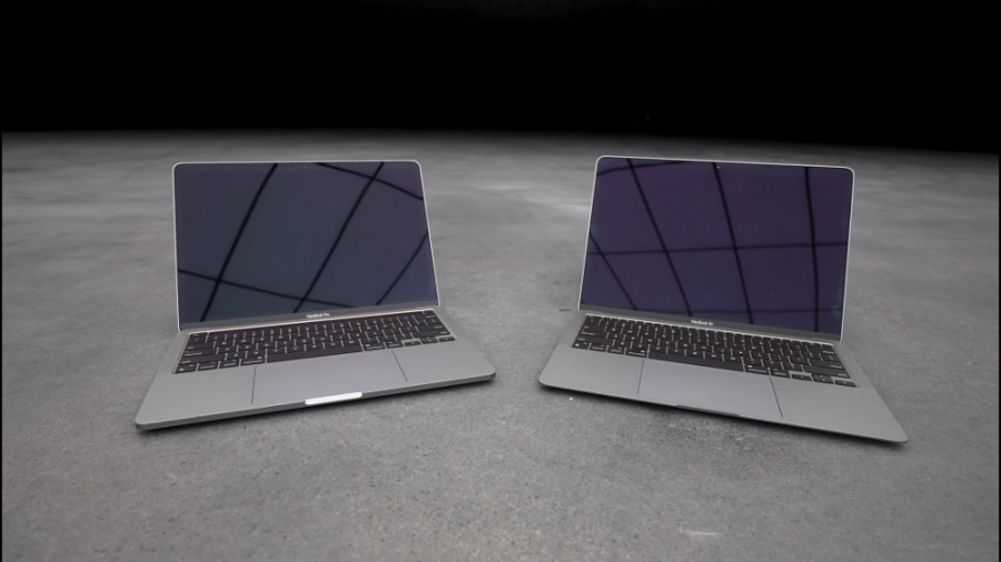 جعبه گشایی مک بوک ایر 2020 (Ma...