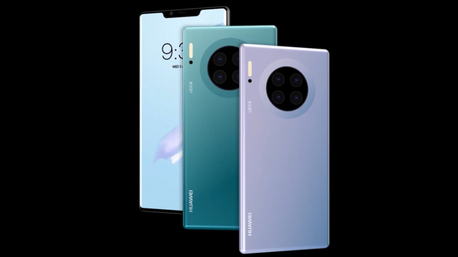 تریلر mate 30 pro هوآوی (Huawe...