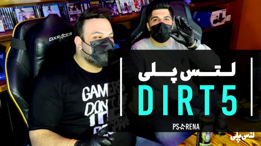 لتس پلی بازی Dirt 5 روی PS5
