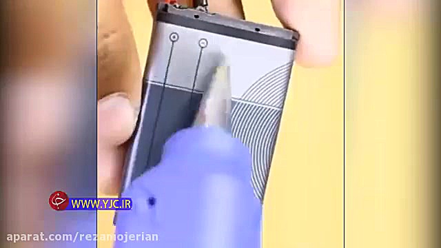 تبدیل باتری‌های تلفن همراه به...