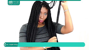 آموزش بافت مو | بافت مو هلندی...