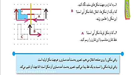 كاردركلاس صفحه 48 سوال 1و2