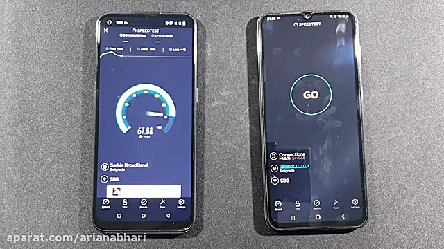 مقایسه وان پلاس نورد N100 و سا...