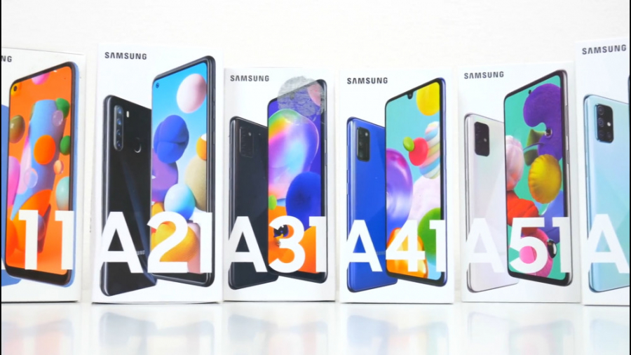 بررسی سری گلکسی A سامسونگ (Sam...