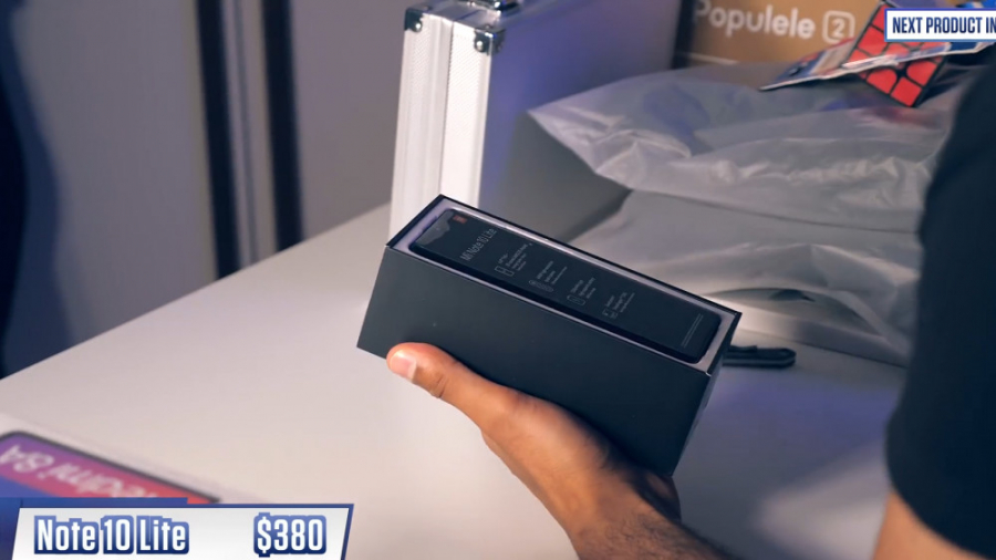 جعبه گشایی گوشی مرموز شیائومی...