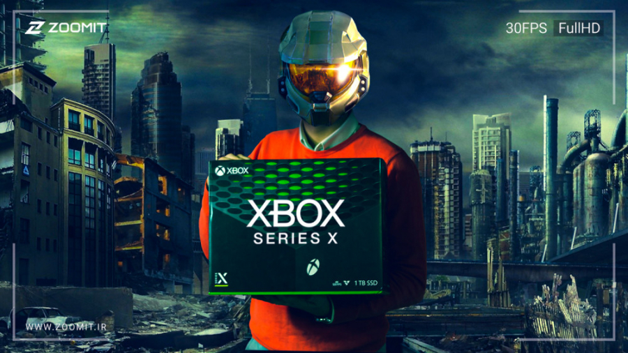 جعبه گشایی ایکس باکس سری ایکس...