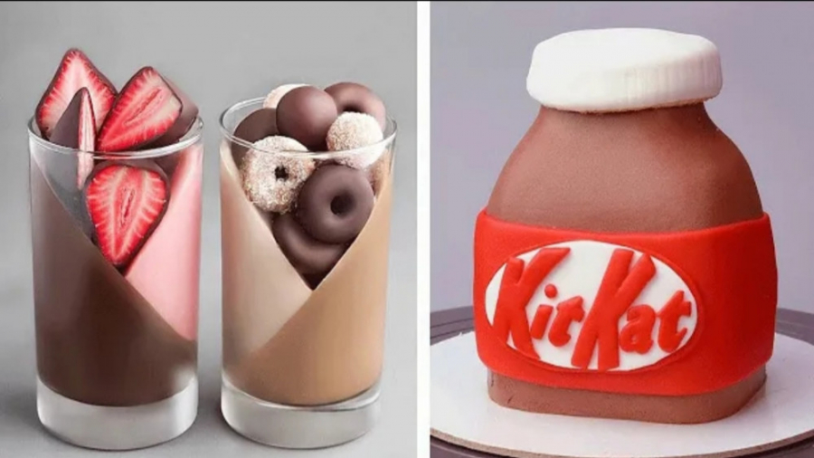 بهترین کیک های شکلاتی KITKAT a...