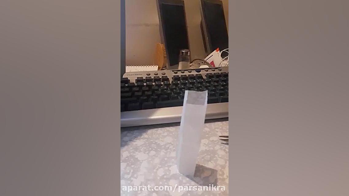 سوختن چای کیسه ای