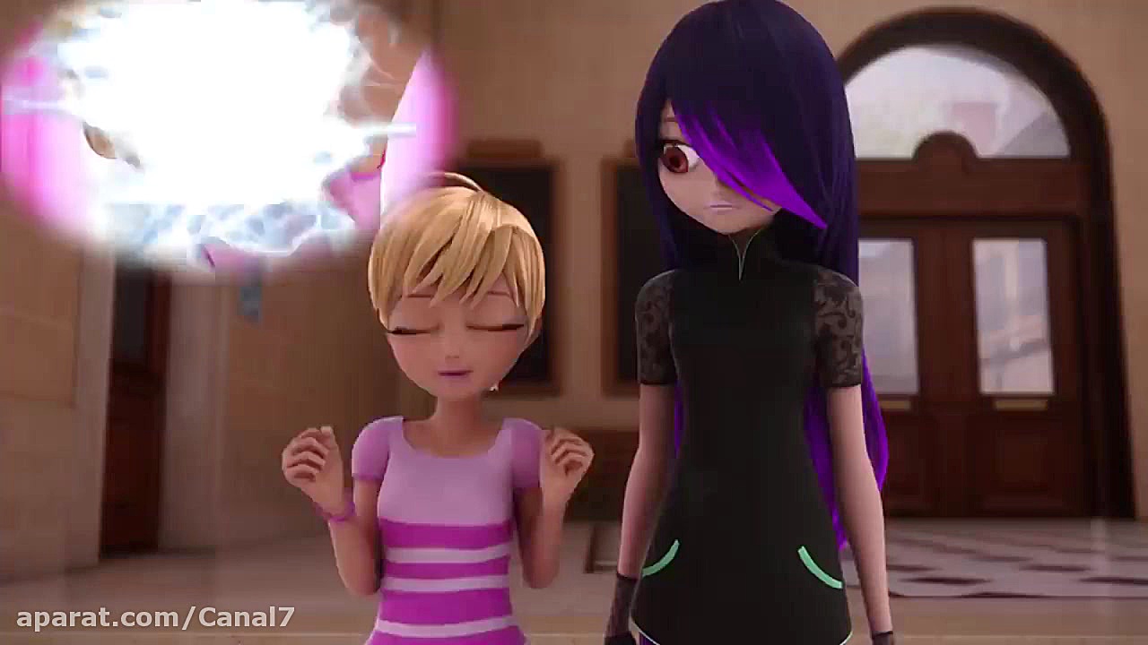 لیدی باگ  تبدیل جدید جولیکا به...