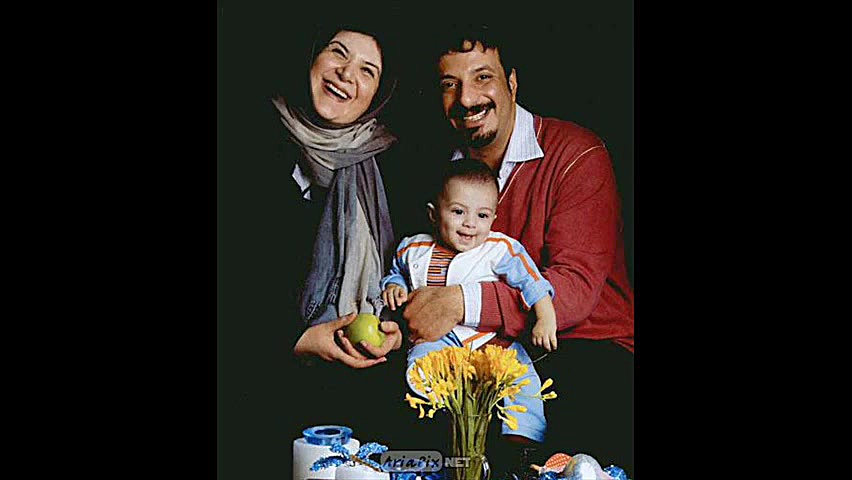 عکس بازیگران ایرانی و همسرشان