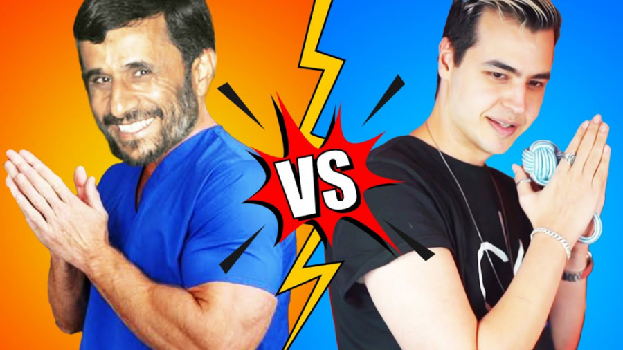 MEME BABY 4 اسم واقعی آقای جون...