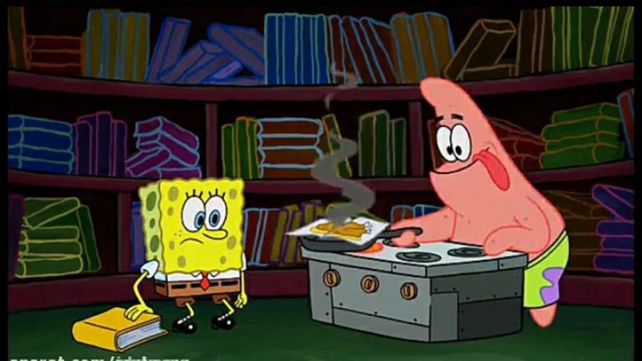 انیمیشن سینمایی باب اسفنجی پات...