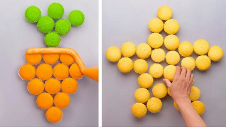 ۱۵ کاپ کیک هوشمندانه و خیره کن...