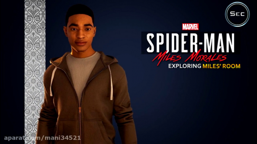 اتاق جدید مایلز مورالز در بازی...