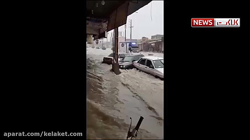 تصاویری از سیل شدید و گسترده د...