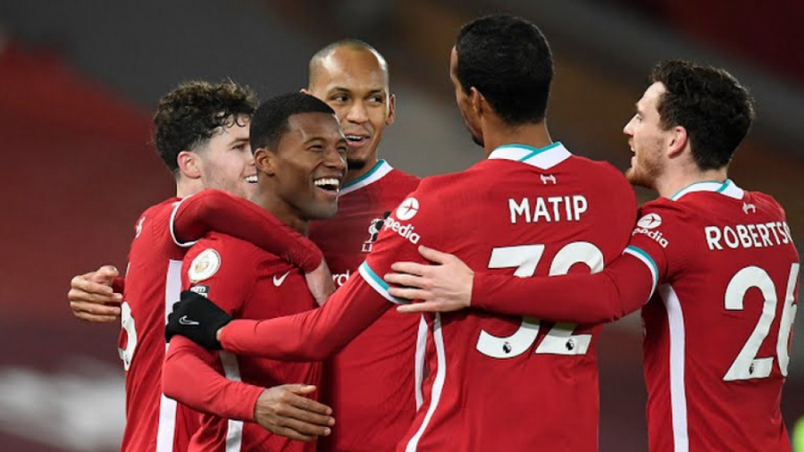 خلاصه بازی لیورپول 4 0 ولورهمپ...