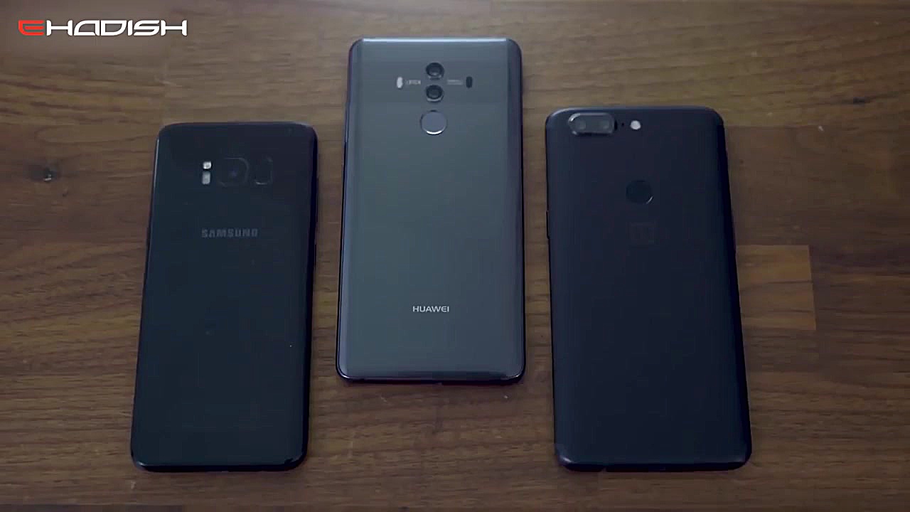 مقایسه باتری بهترین گوشی های ۲...