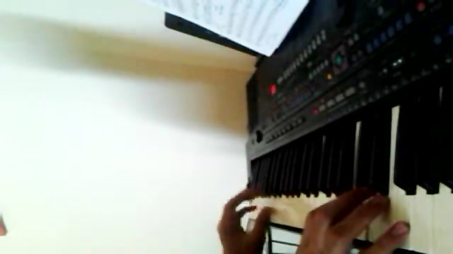 آهنگ پدر خوانده با ارگ ، آهنگی...