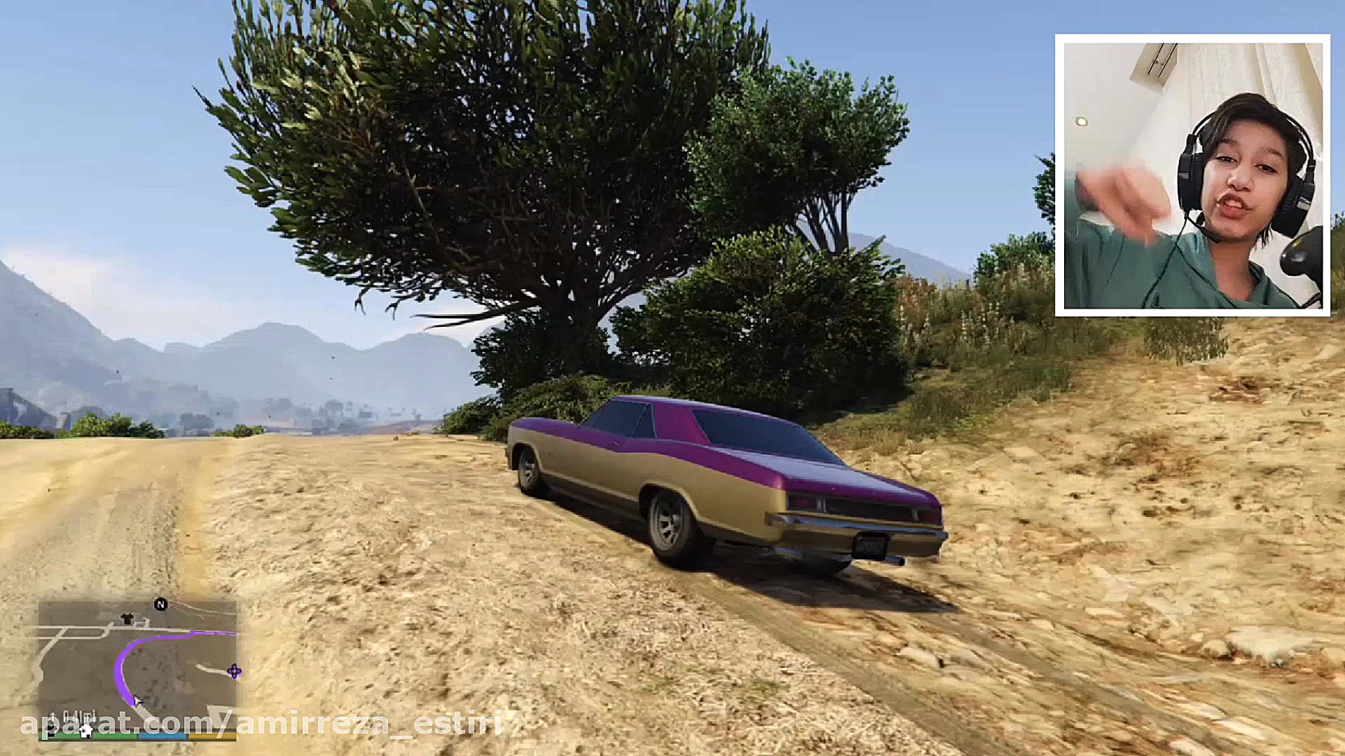 اسپرت ماشین خفن و گنگ در GTA V...