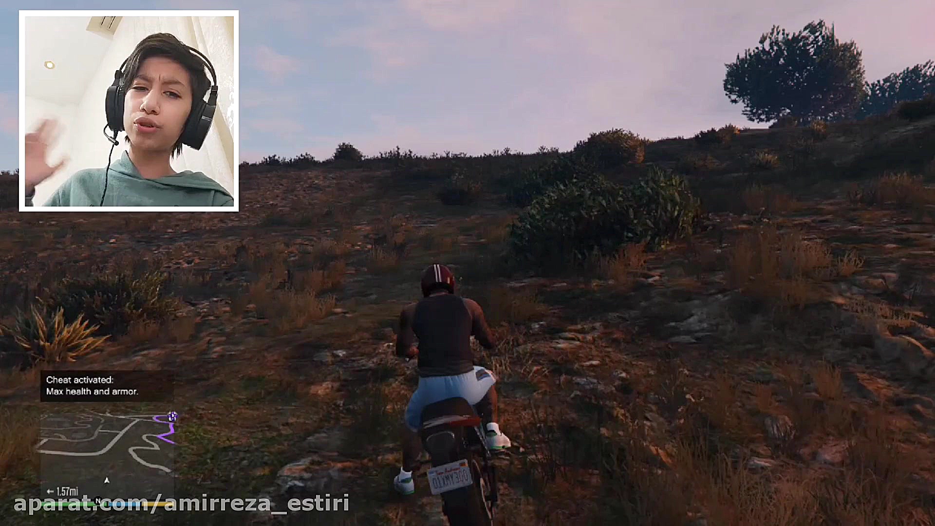 مکان ماشین خفن در GTA V...ماشی...