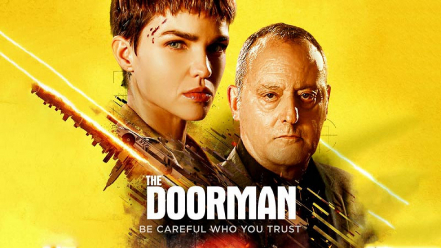 فیلم اکشن The Doorman 2020 درب...