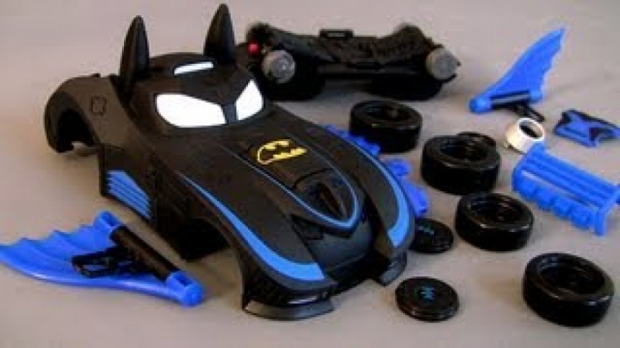 ماشین بتمن  بتموبیل