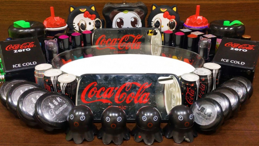 میکاپ اسلایم  تم کوکاکولا