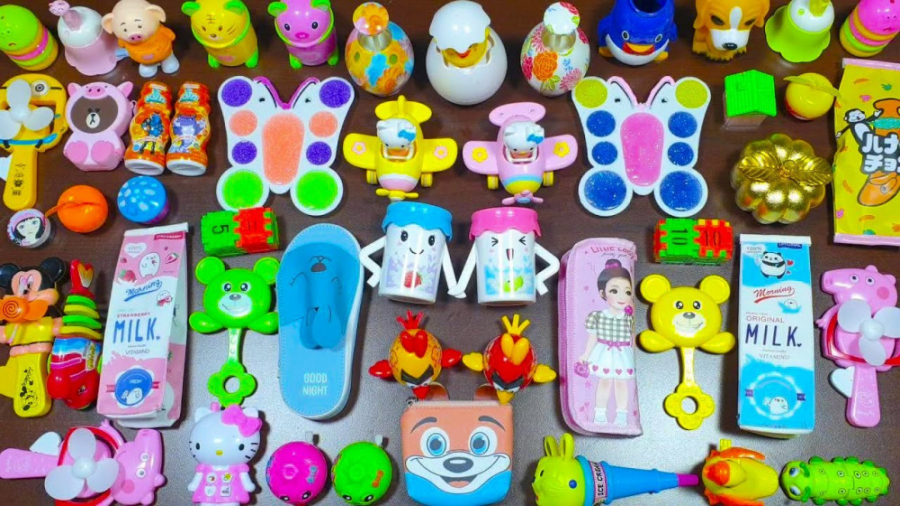 مخلوط کردن اسلایم  کالکشن اسلا...