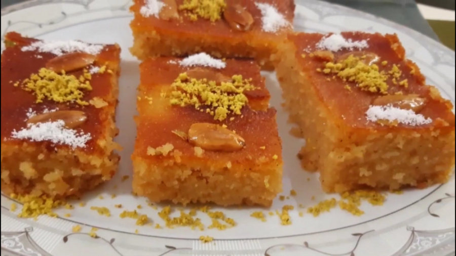 آموزش آشپزی کامل کیک شربت دار...