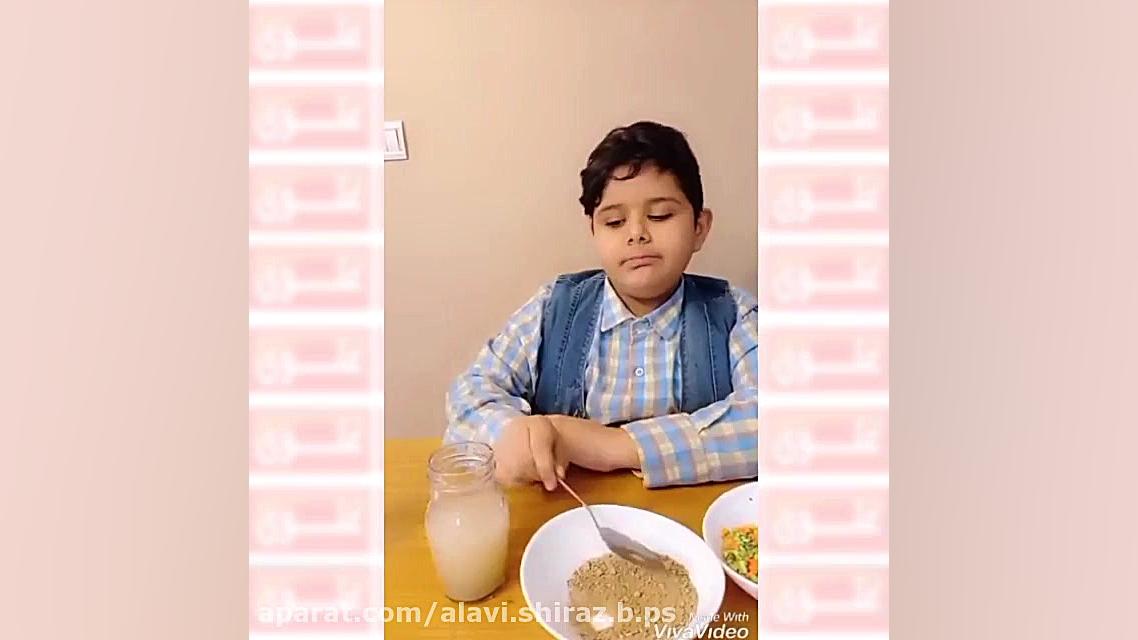 آزمایش علوم کلاس چهارم