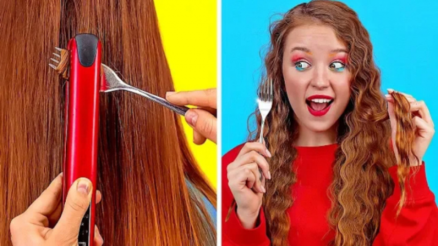 ترفندهای عالی مو  ایده های جال...