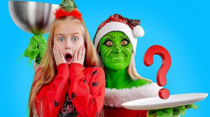 فان و سرگرمی  چالش خوراکی های...