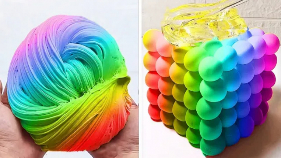 اسلایم اسمر  بازی با اسلایم رن...